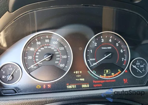 2014 BMW 435 Xi z USA, uszkodzony, nr VIN WBA3R5C53EK189145